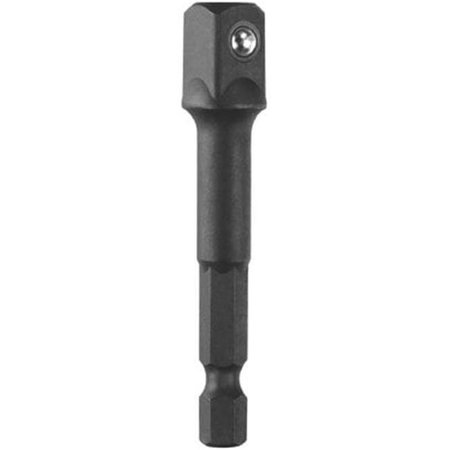 DEWALT DeWalt 115-DW2542IR 1-4 Inch Hex Shank To 3-8 Inch Socket Adapter 115-DW2542IR